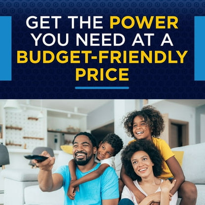 Rayovac High Energy Alkaline D Batteries 4 Pack *Damaged Package*