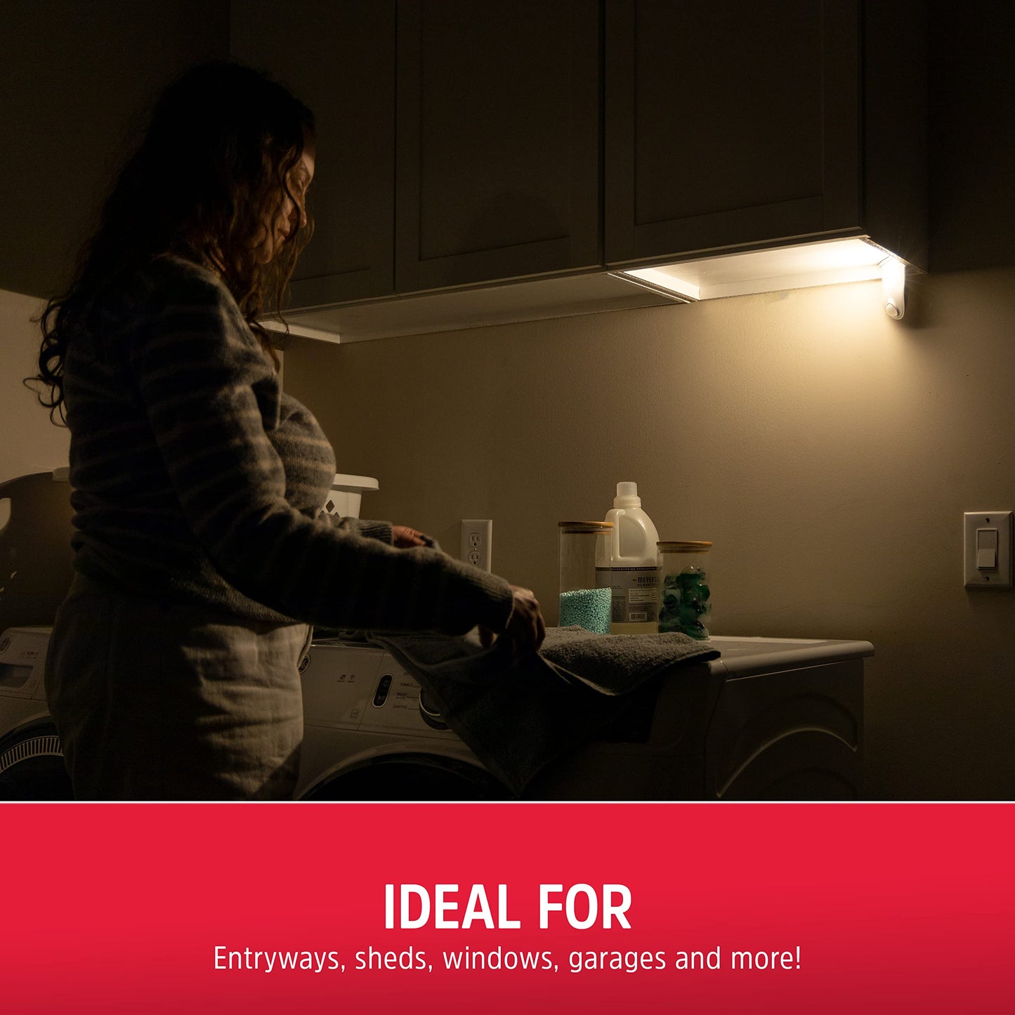 Energizer Motion-Activated LED Security Light 40 Lumens