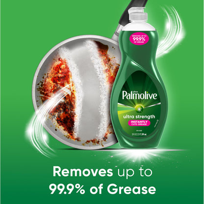 Palmolive Ultra Strength Liquid Dish Soap 20 0z