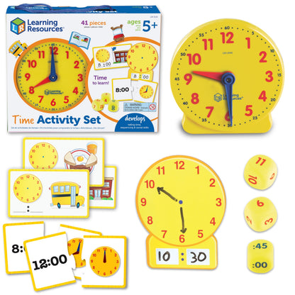 Learning Clock, Classroom Clocks for Students
