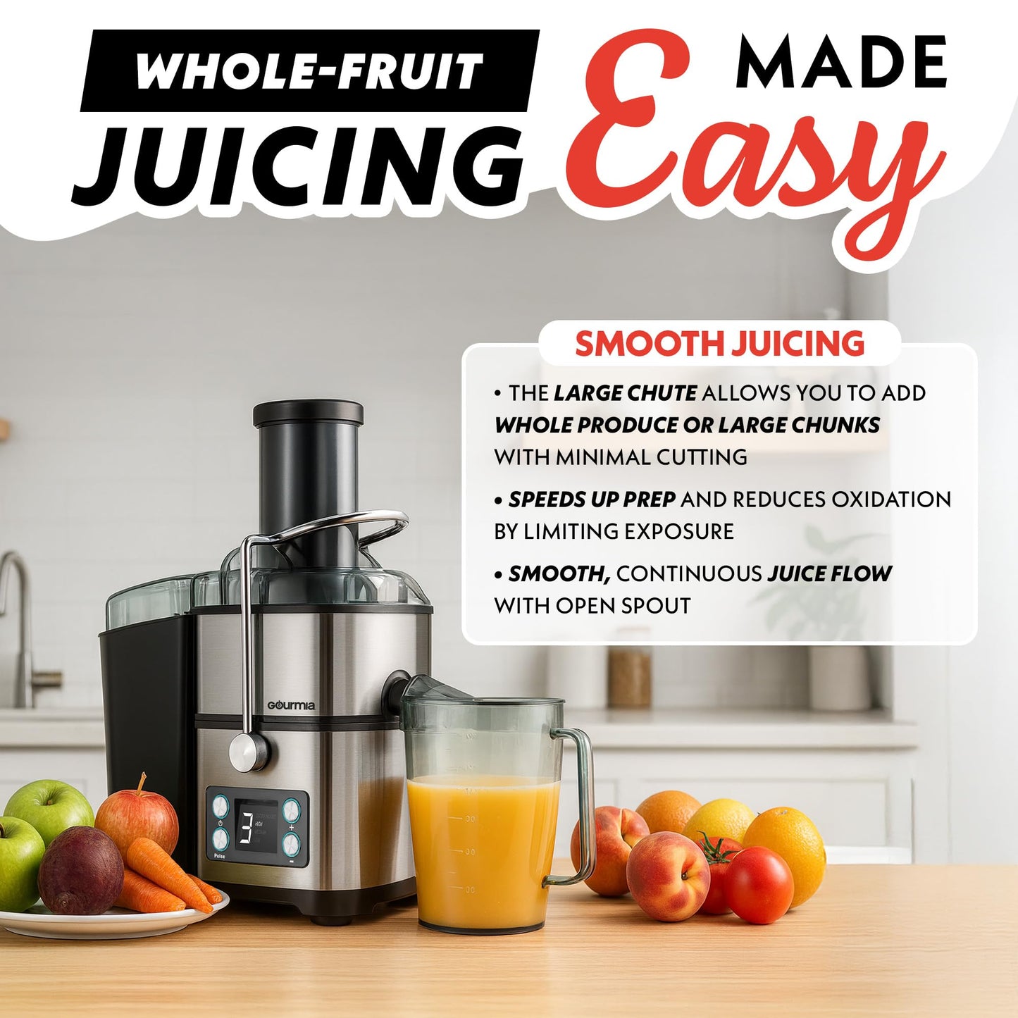 Gourmia Centrifugal Juicer
