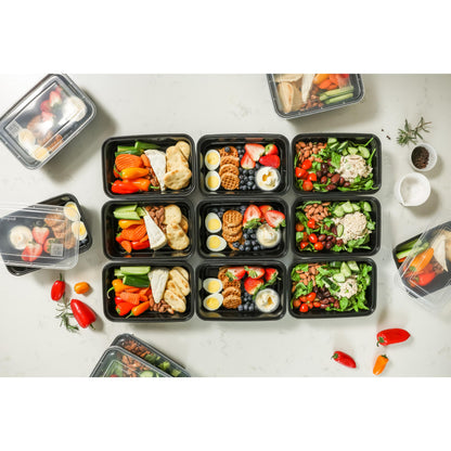 GoodCook Meal Prep Rectangle 30 units