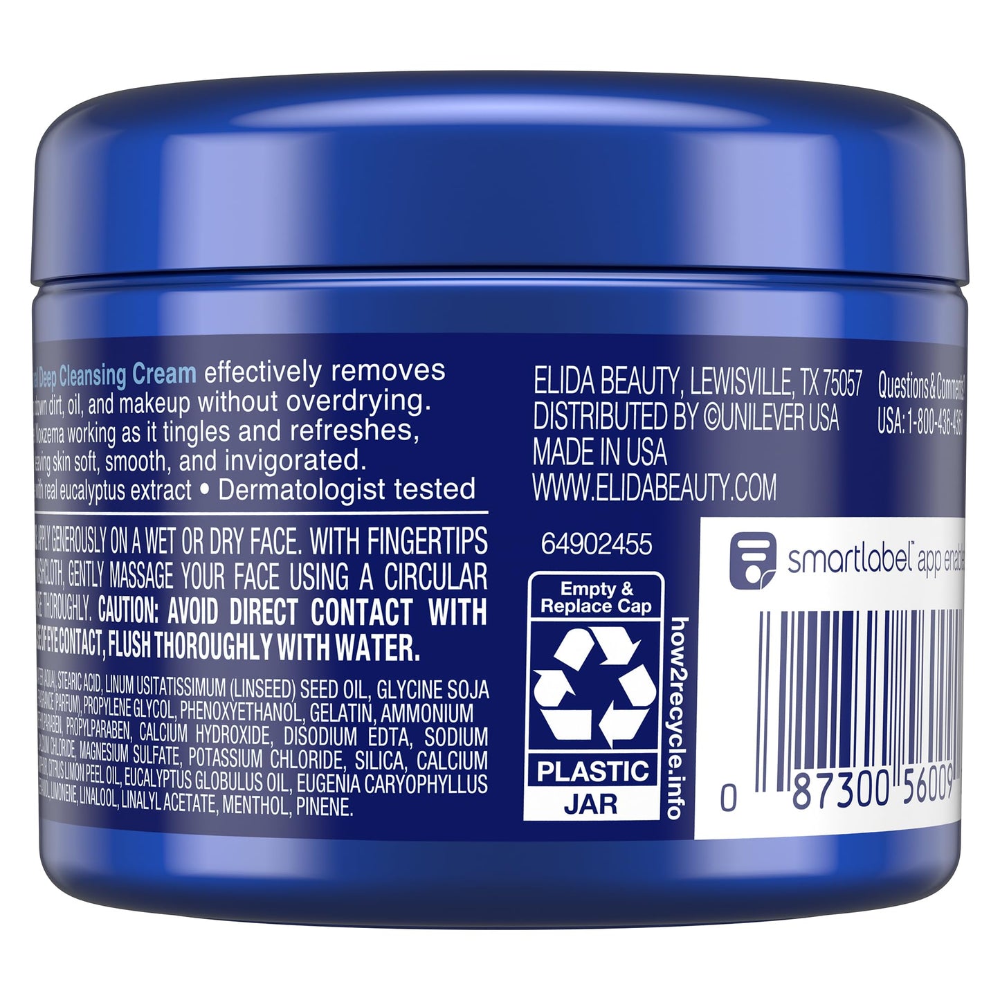 Noxzema Original Cleansing Cream with Eucalyptus 2 oz