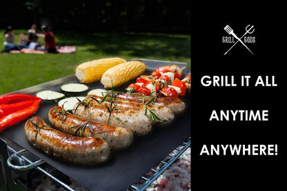 Grill Gods Grill Mat (Set of 2)