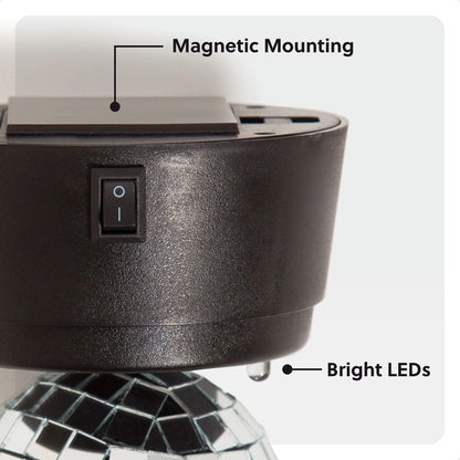 Magnetic LED Disco Ball Light