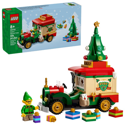 LEGO Santa’s Delivery Truck Building Toy - 40746