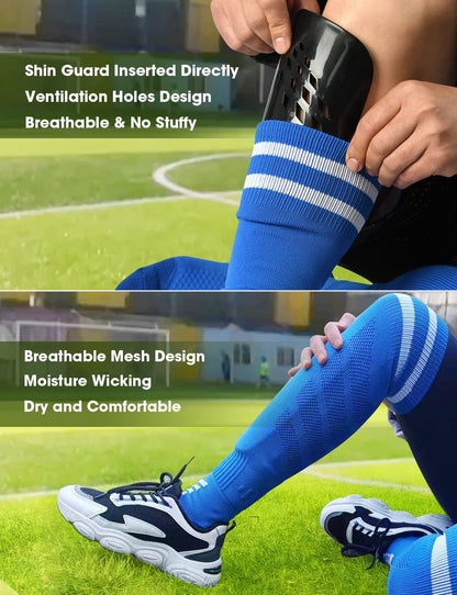 Shin Guards Soccer Youth (SIZE: Large)