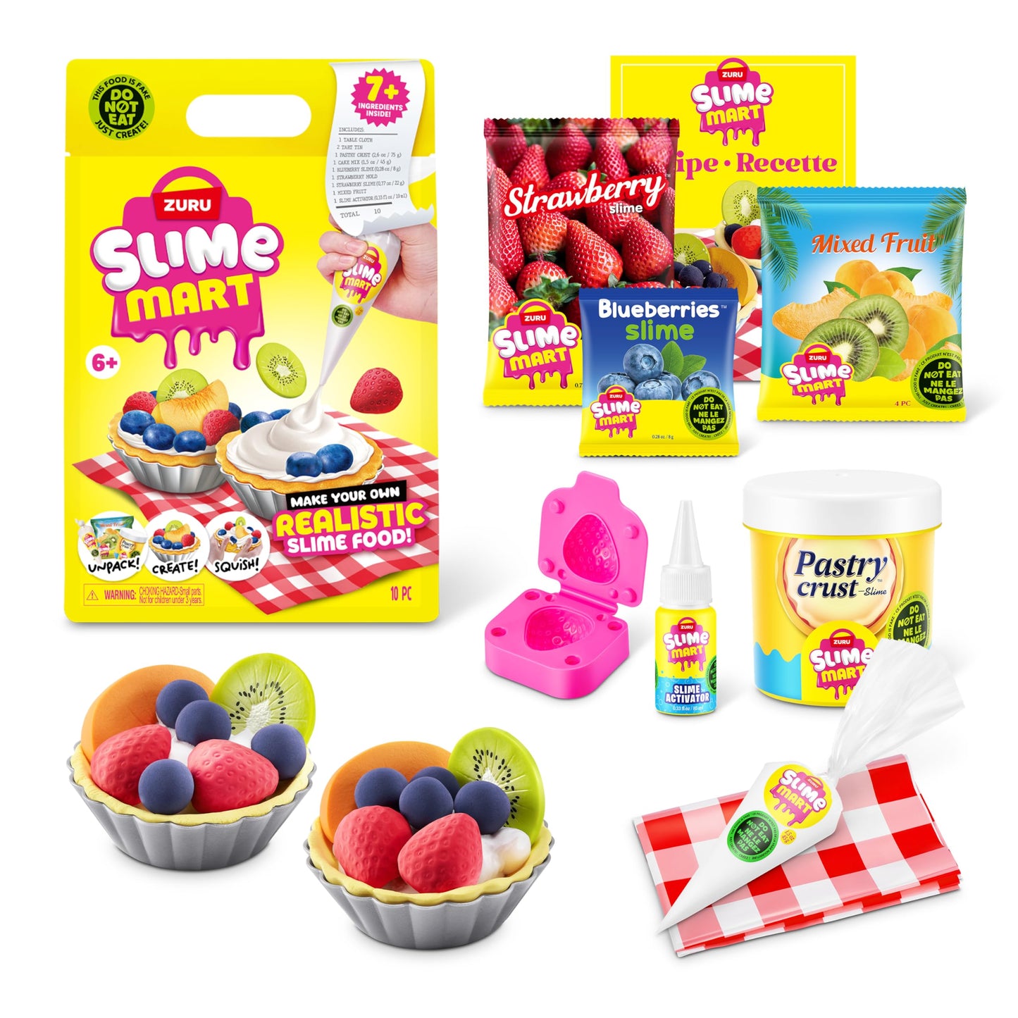 Slime Mart Small Bag by ZURU, Compound Slime Toy