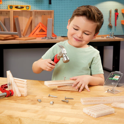 Little Tikes Creative Construction Hammer & Nail Set with 5 Accessories