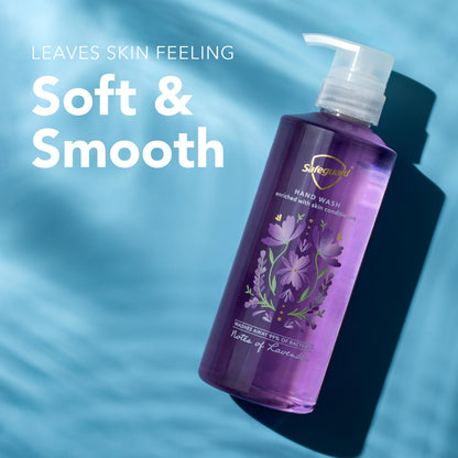 Safeguard Liquid Hand Soap, Lavender Scent 15.5 oz