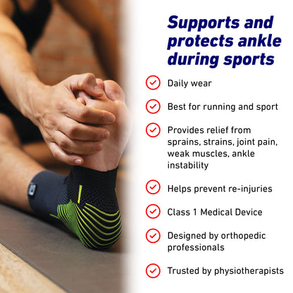 Neo-G Ankle Compression Sleeve Sports - M