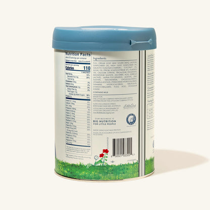 LittleOak Natural Goat Milk, Toddler Drink Mix 28oz (EXP 05/26)