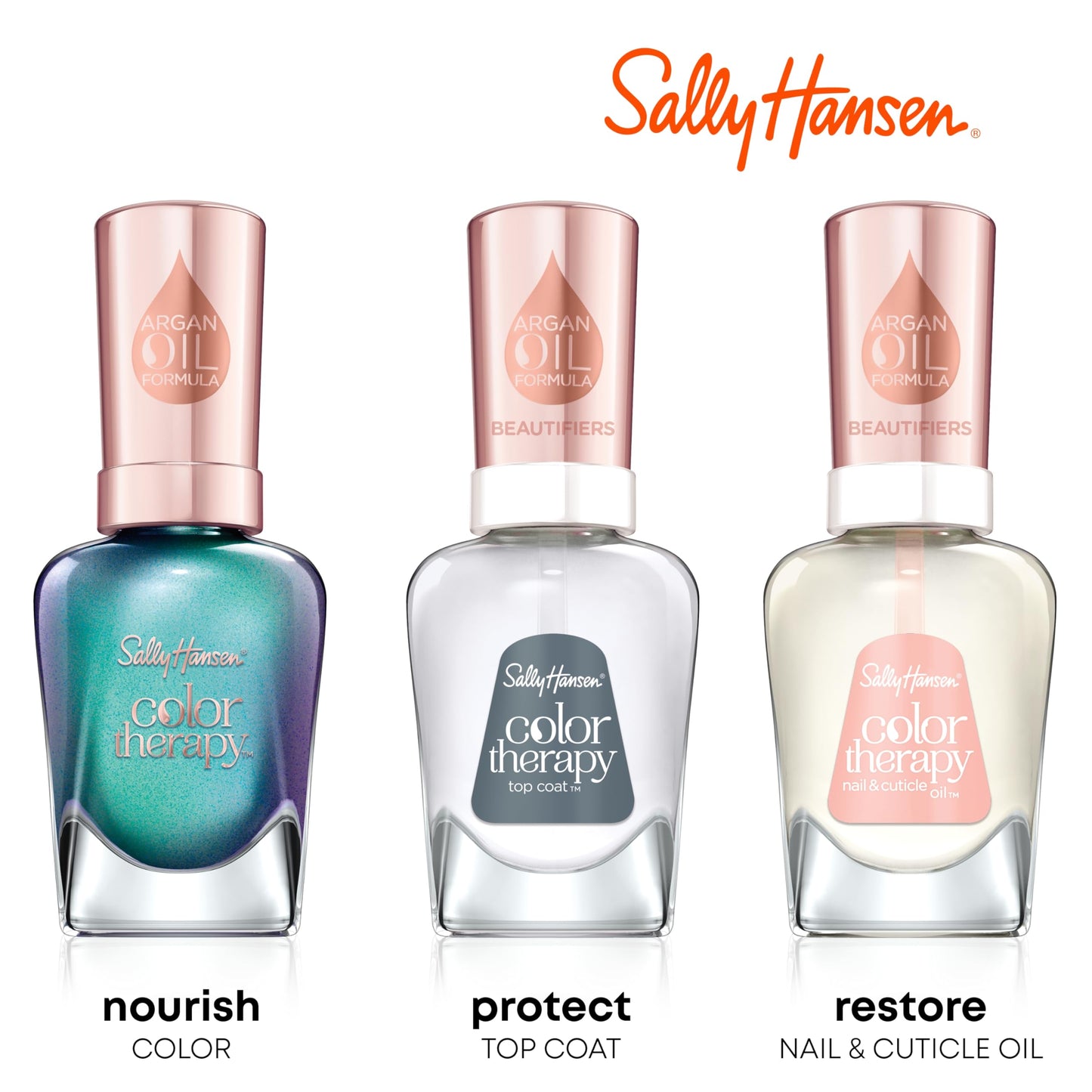 Color Therapy Nail Polish Epink Journey Argan 227