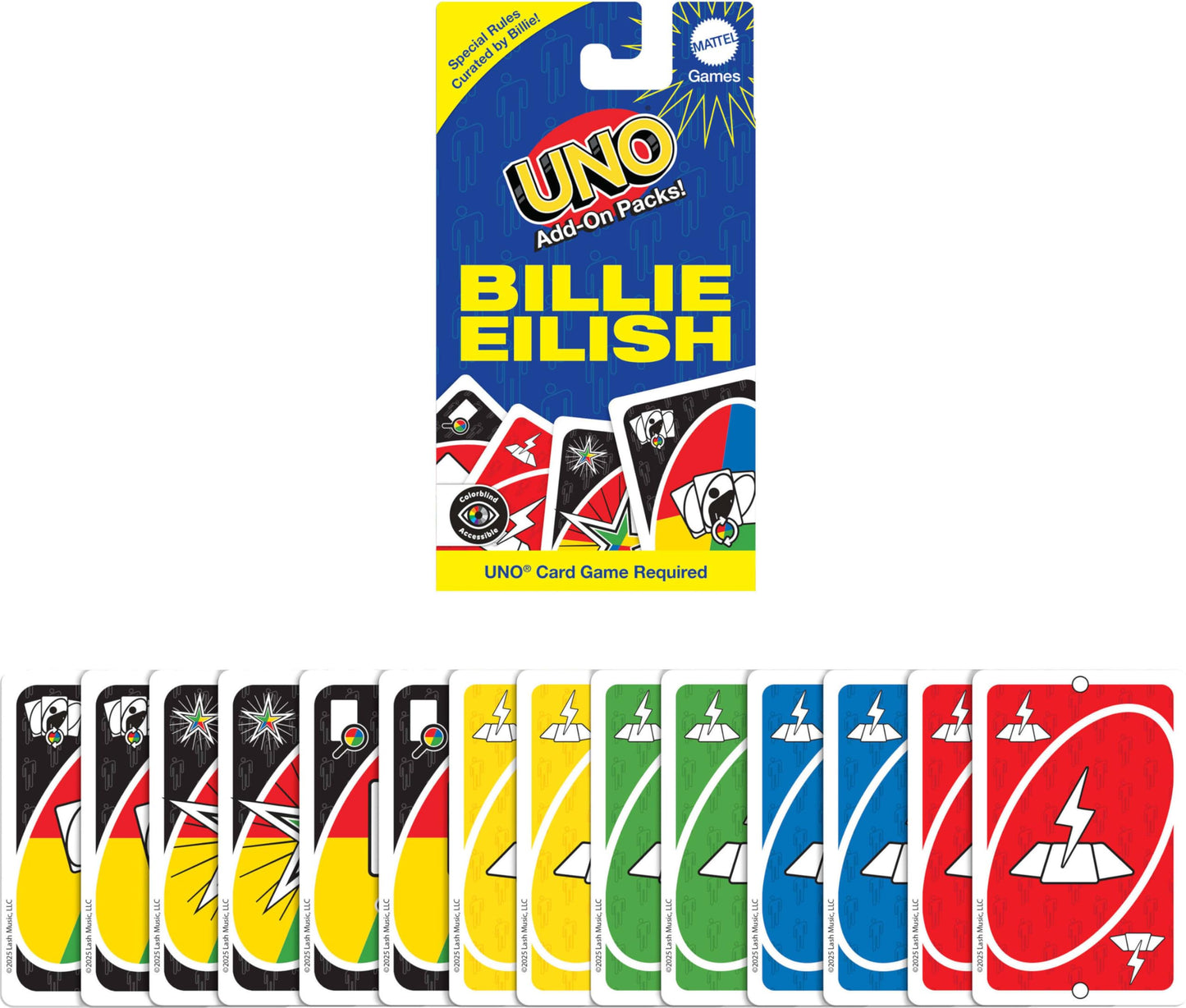 UNO Billie Eilish Add-On Card Pack