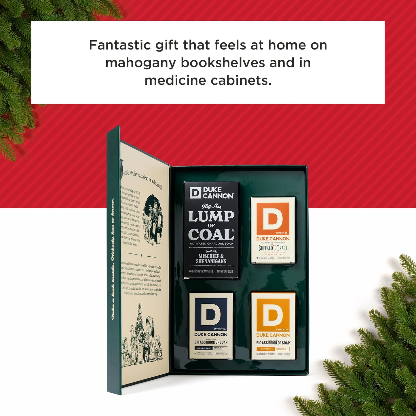Duke Cannon Men’s  Lump of Coal