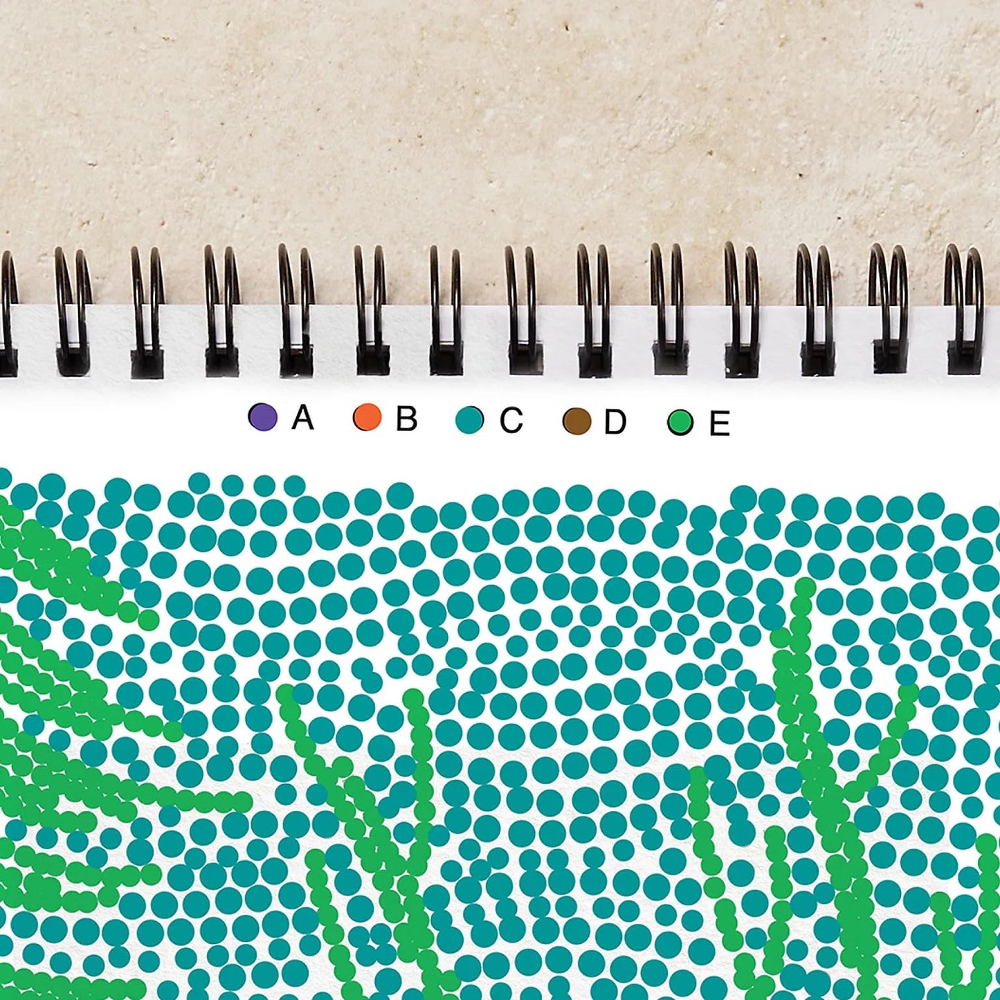 Lifelines Landscape Dots by LetterLifelines FlowArt