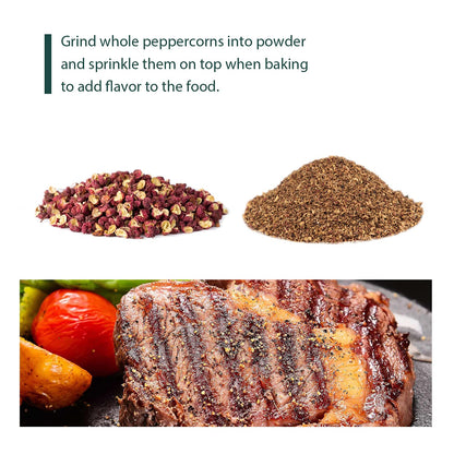 Soeos Sichuan Peppercorns, 8oz (BB Jun 26 2027)