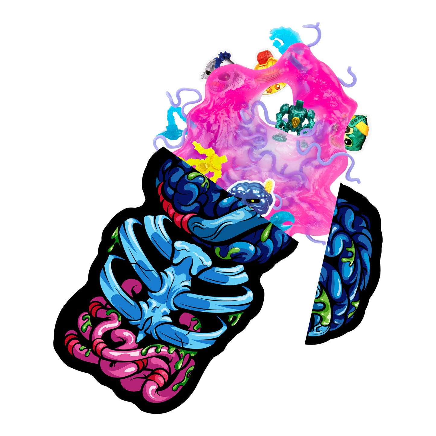 Treasure X Mini Alien Dissection, Dissect the 8" (20cm)