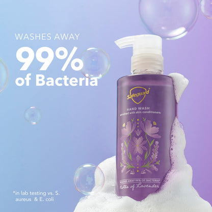 Safeguard Liquid Hand Soap, Lavender Scent 15.5 oz