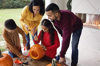 Pumpkin Masters Premium Carving All-in-One Party Kit