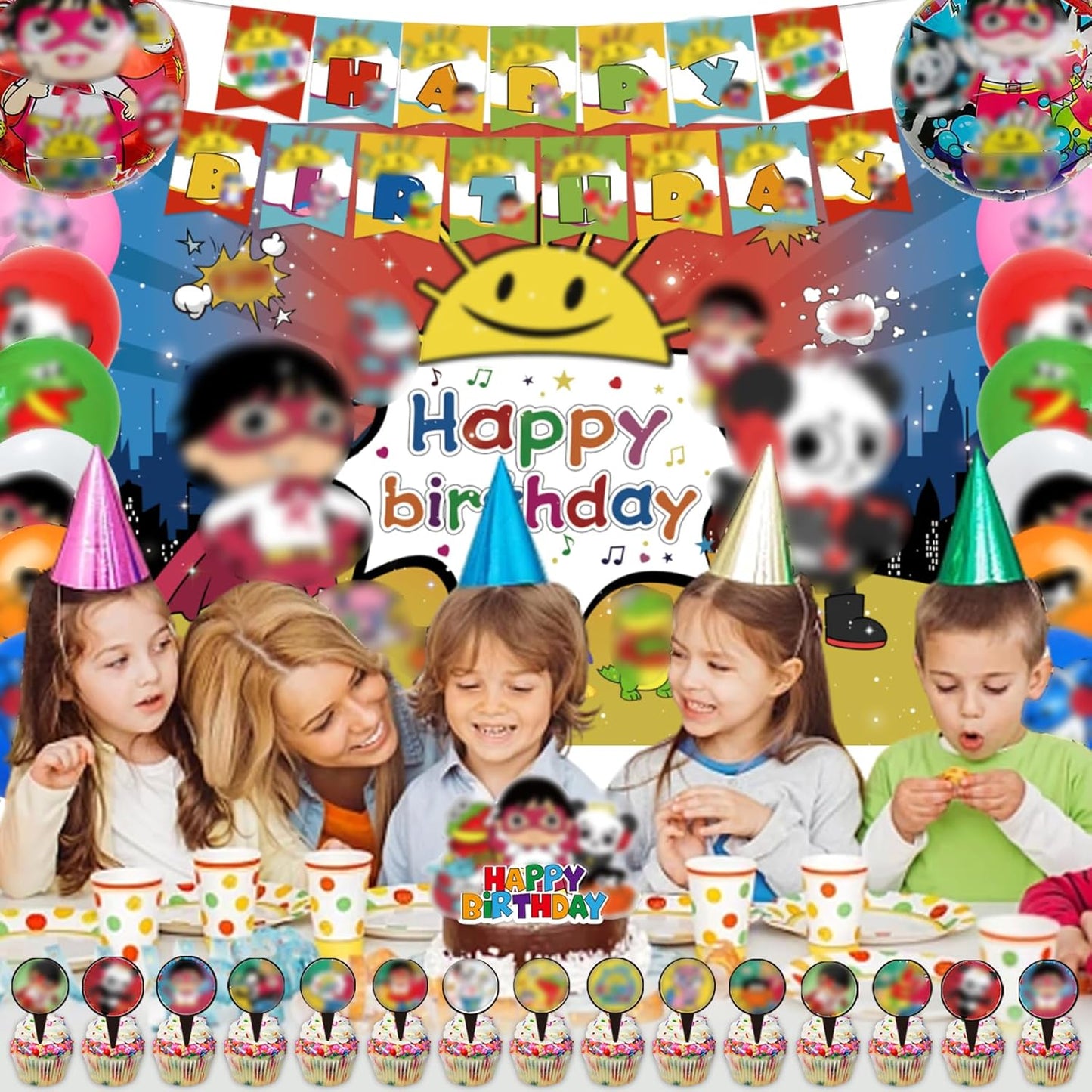 Birthday Party Decorations