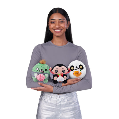 Snackles Halloween Series 1 5-inch Plush by ZURU, Plush with Snack Accessory