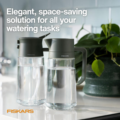 Fiskars 17oz 2-in-1 Mist & Pour Watering Can for Indoor Plants