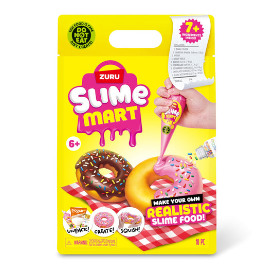 Slime Mart Small Bag by ZURU, Compound Slime Toy