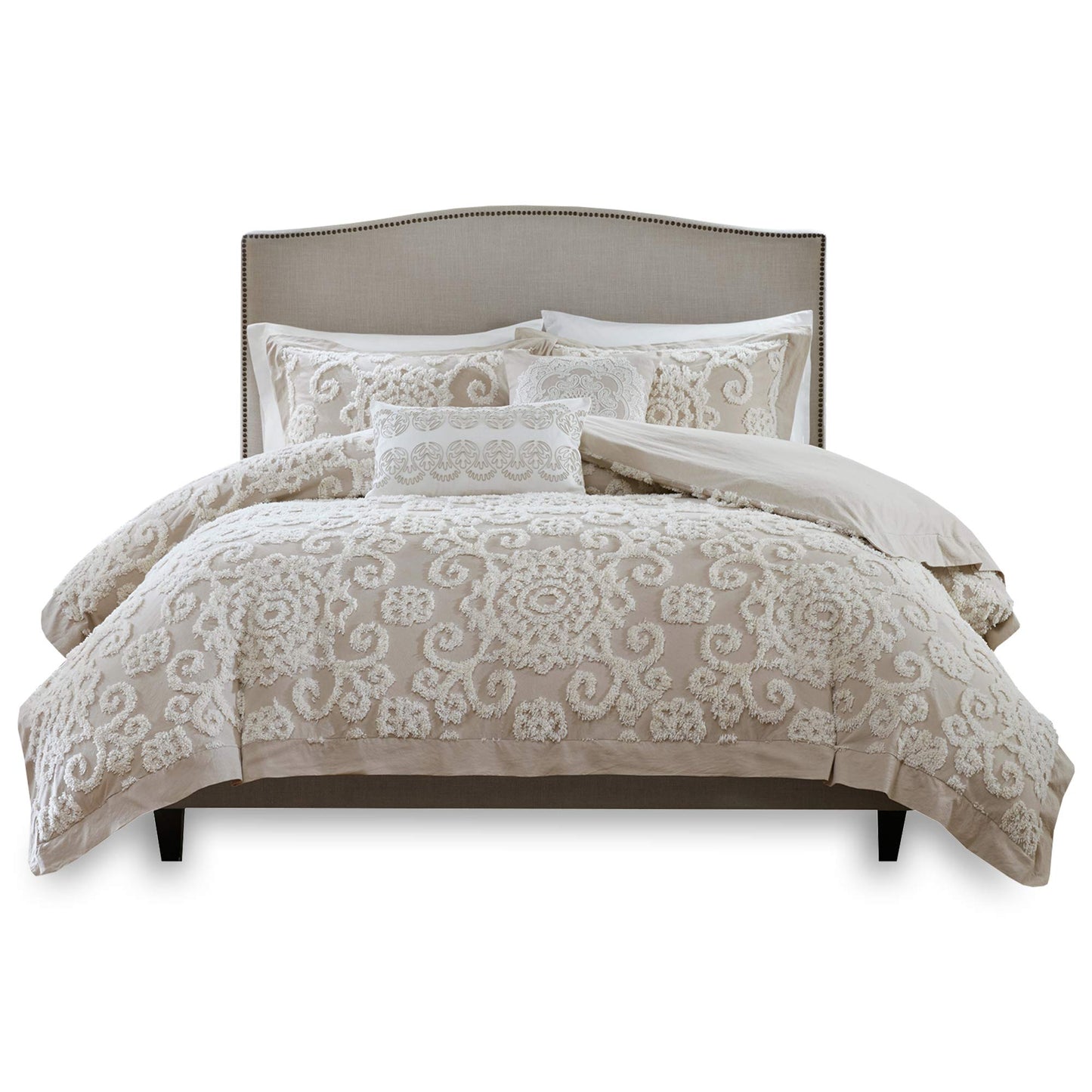 Harbor House Suzanna King Comforter Set, Taupe