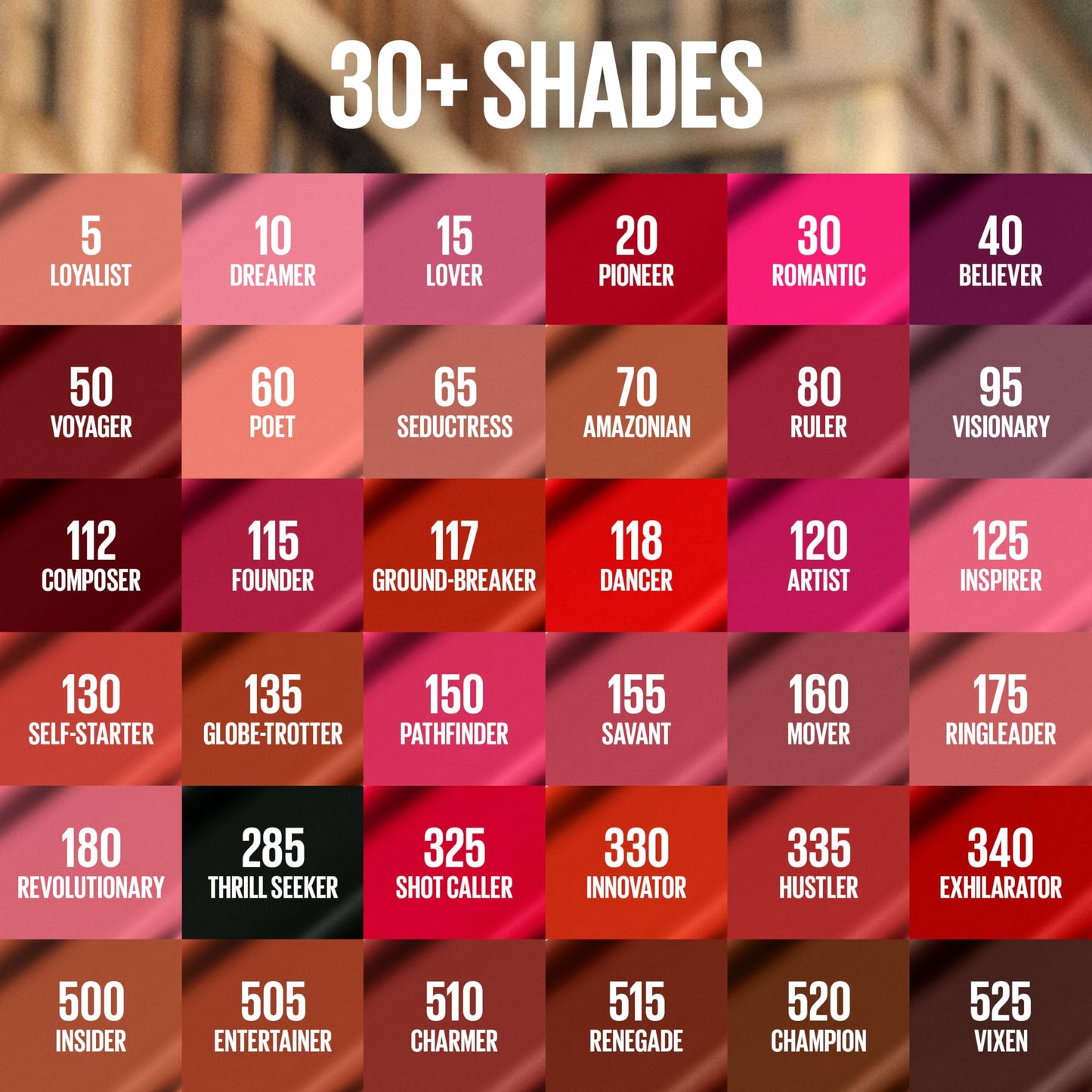 Maybelline Super Stay Matte Ink Liquid Lipstick Makeup