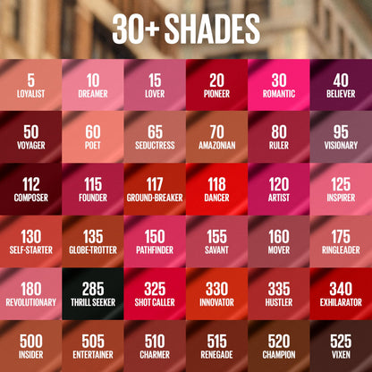 Maybelline Super Stay Matte Ink Liquid Lipstick Makeup