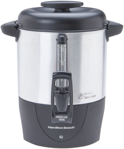 Hamilton Beach 40514 40-Cup Coffee Urn (Open Box)