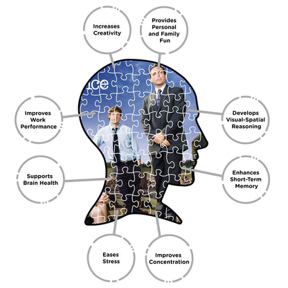 AQUARIUS The Office 500 Piece Jigsaw Puzzle