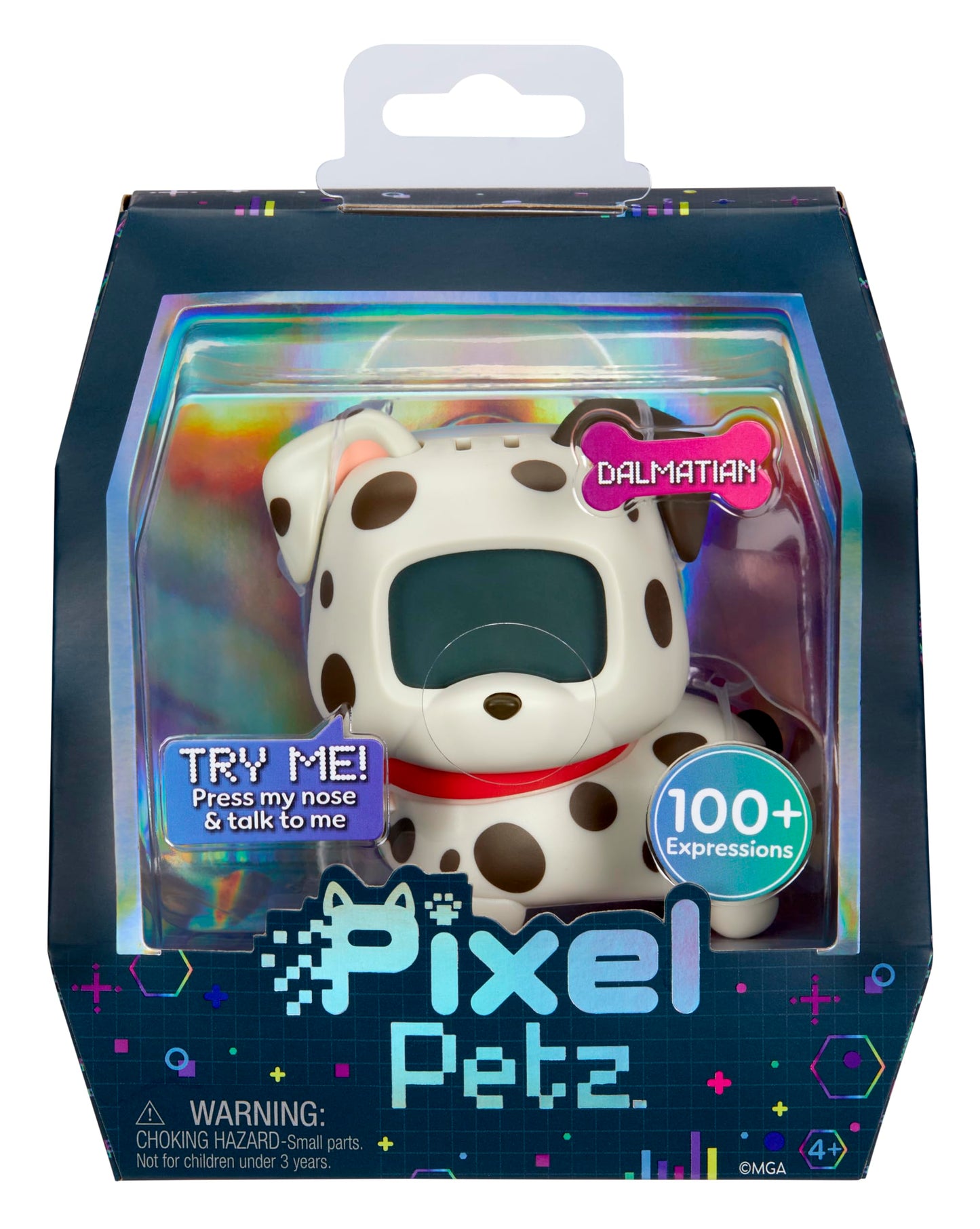 Pixel Petz - Dalmatian, Interactive Digital Pet Dog