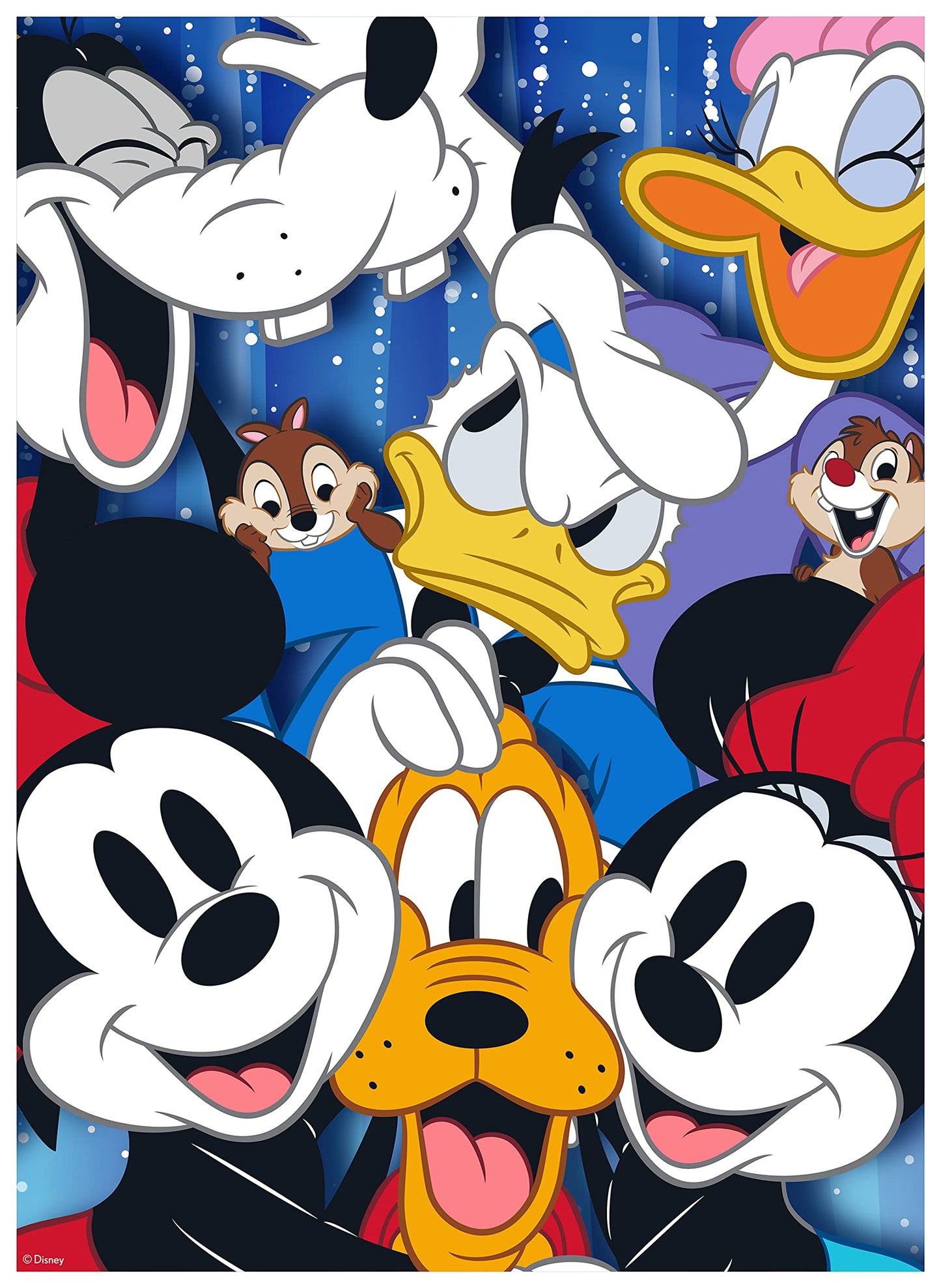 Disney's 100th Anniversary 200 Piece Jigsaw Puzzle