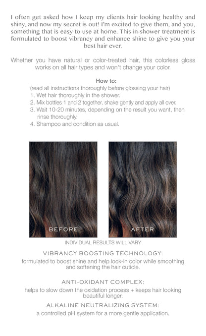 Kristin Ess Hair Signature Hair Gloss, Smokey Topaz