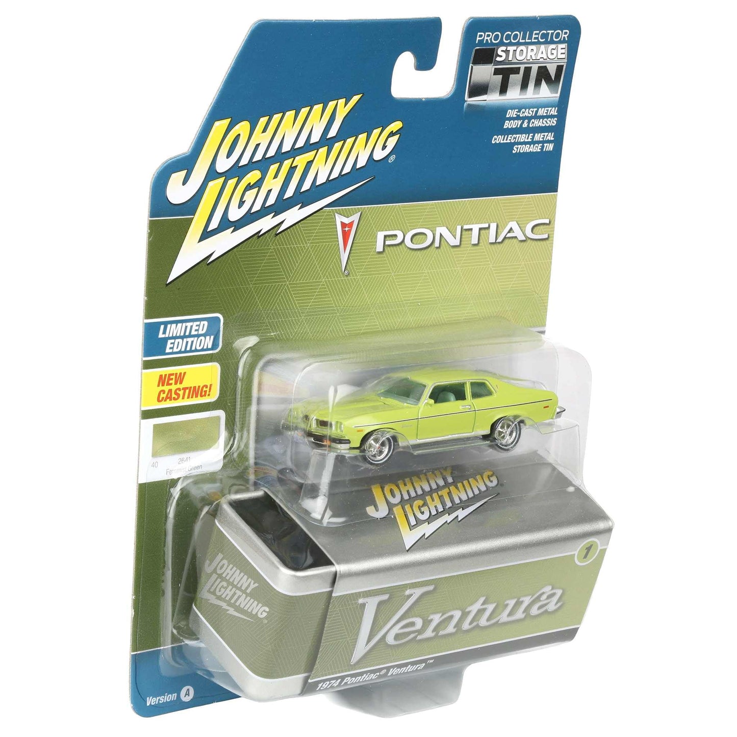 1974 Pontiac Ventura Diecast with Collector Tin