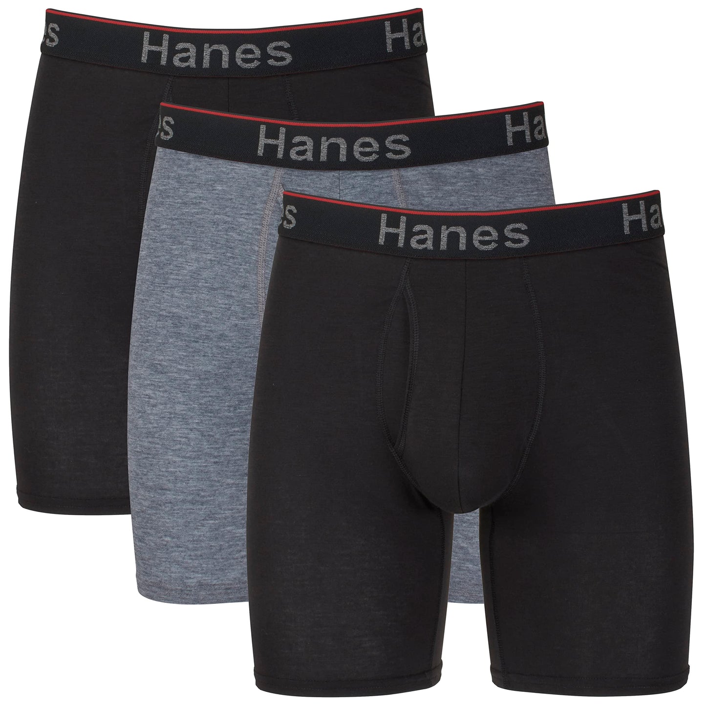 Men's Boxer Briefs 3 Pack Medium