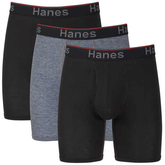 Men's Boxer Briefs 3 Pack Medium