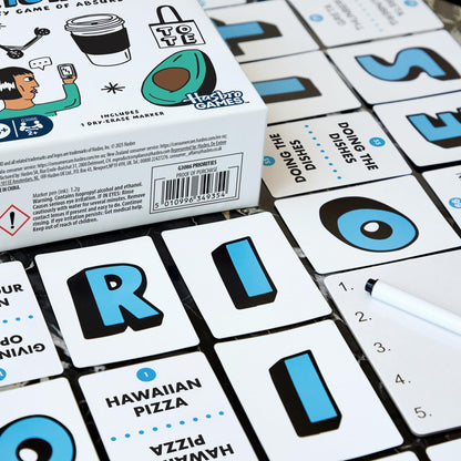Priorities Party Card Game for Teens & Adults