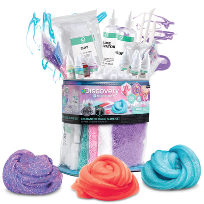 Discovery Magical Colorful Glitter Enchanted Slime Kids