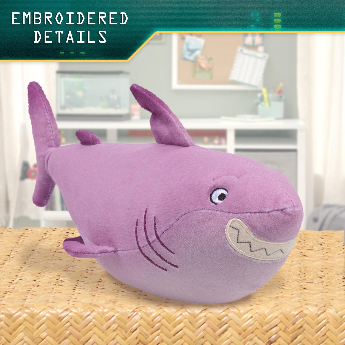 Disney Pixar Hoppers Diane Shark Plush
