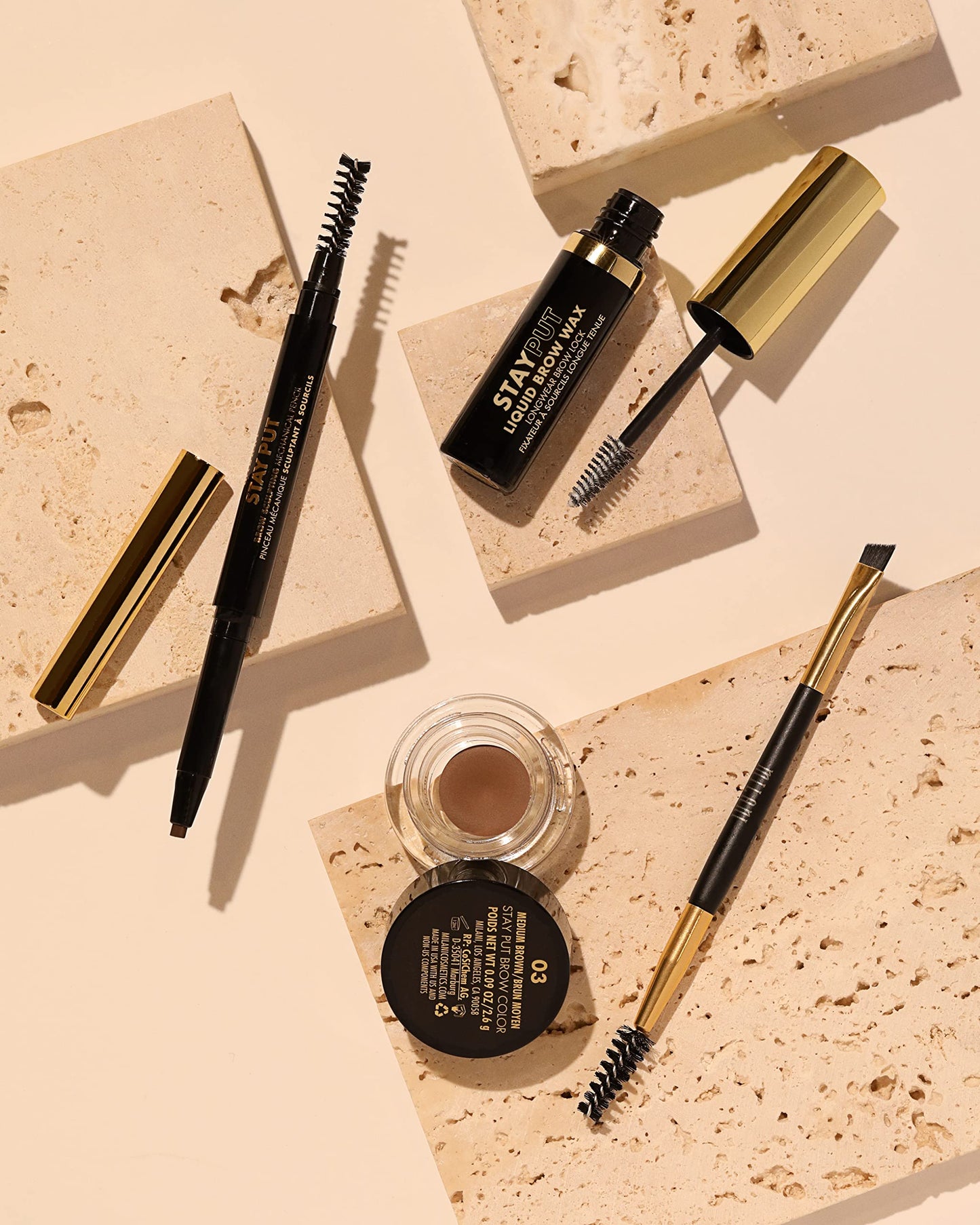 Milani Stay Put Liquid Brow Wax