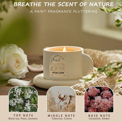 Gifts for Women Scented Candle (Floral Fragrance)