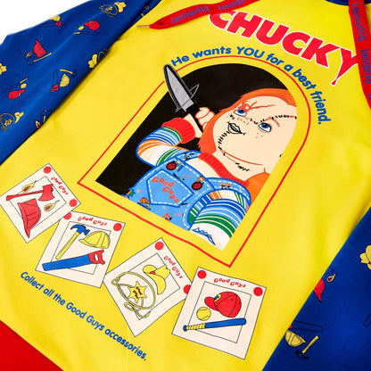 Loungefly Universal Childs Play Chucky Hooded Sweatshirt *Sizes in Listing*