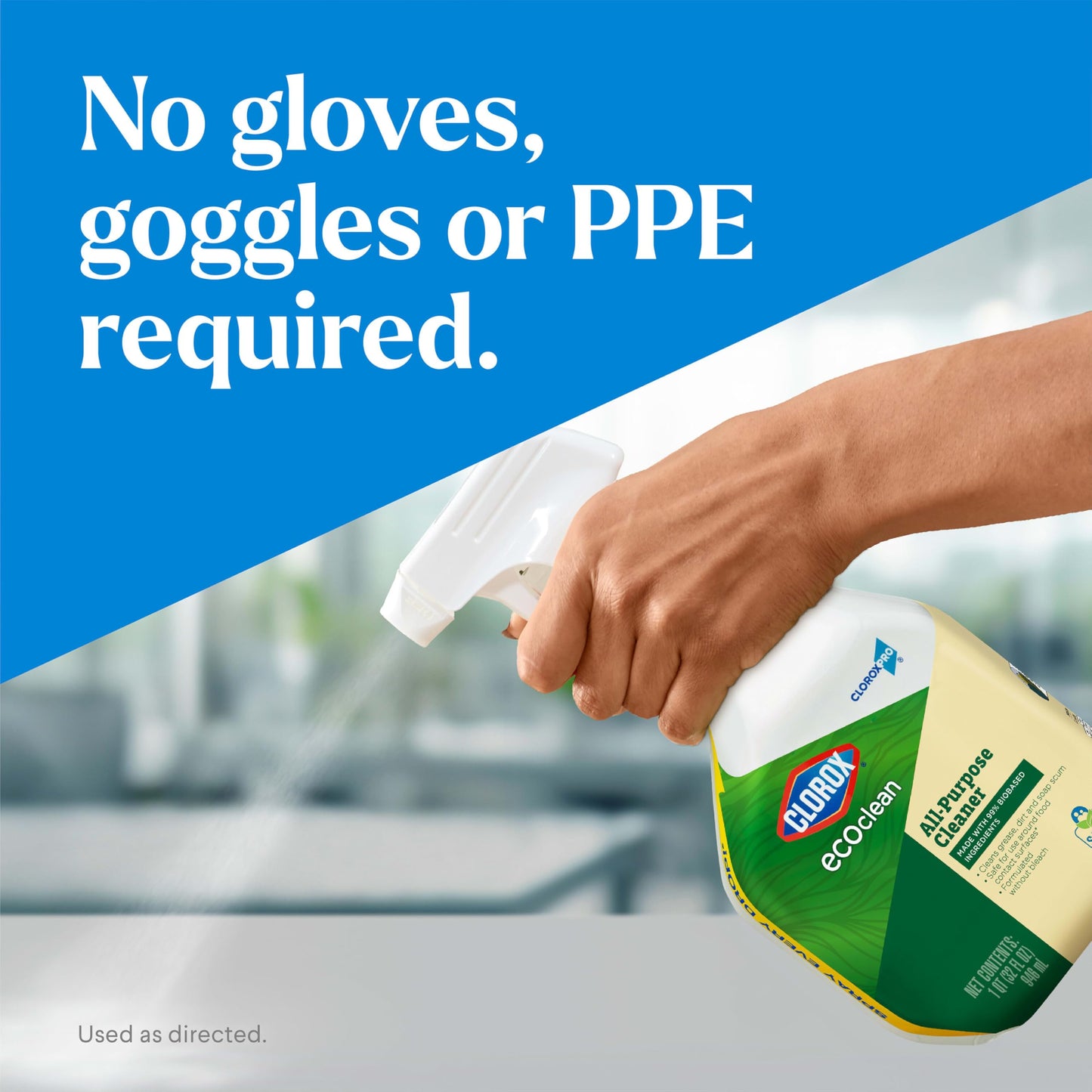 Clorox CloroxPro EcoClean All-Purpose Cleaner 1 Qt