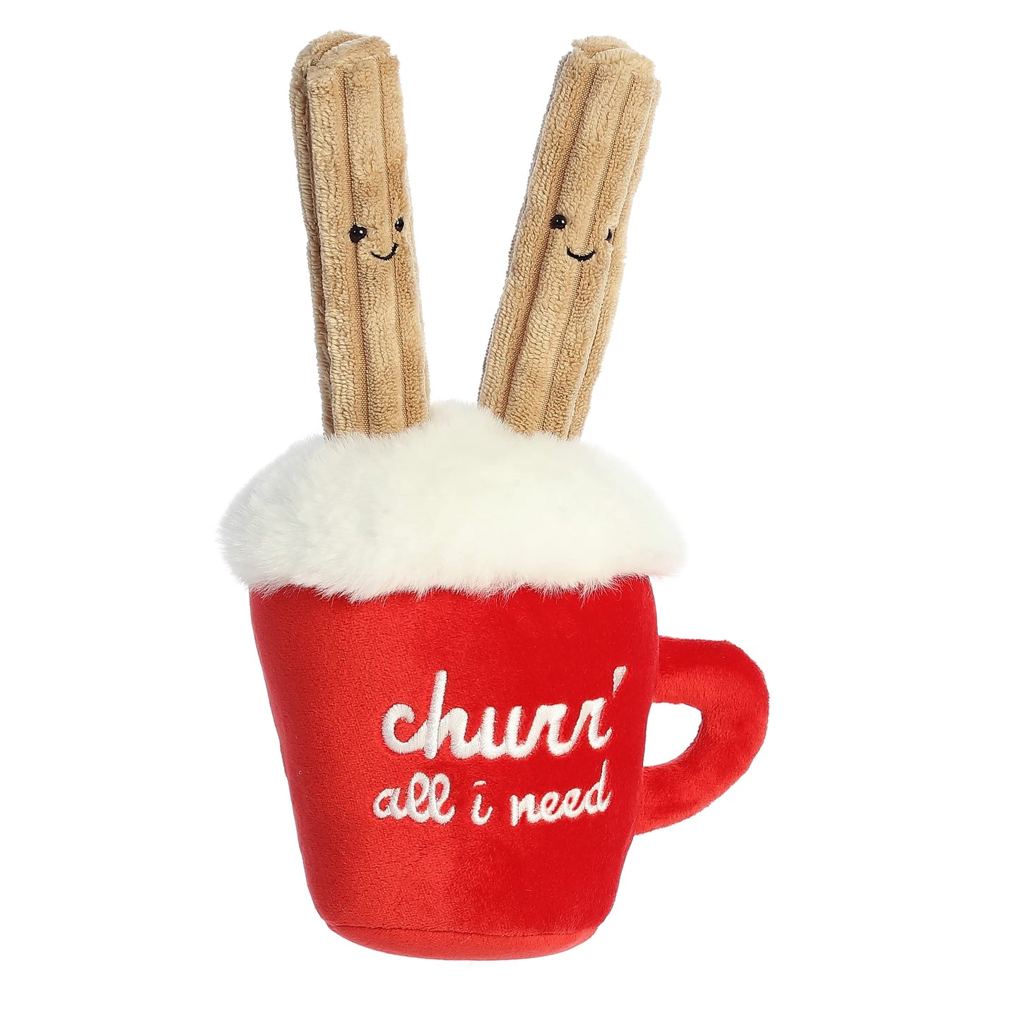 Aurora Witty JUST Sayin' Churr' All I Need Churros Plush