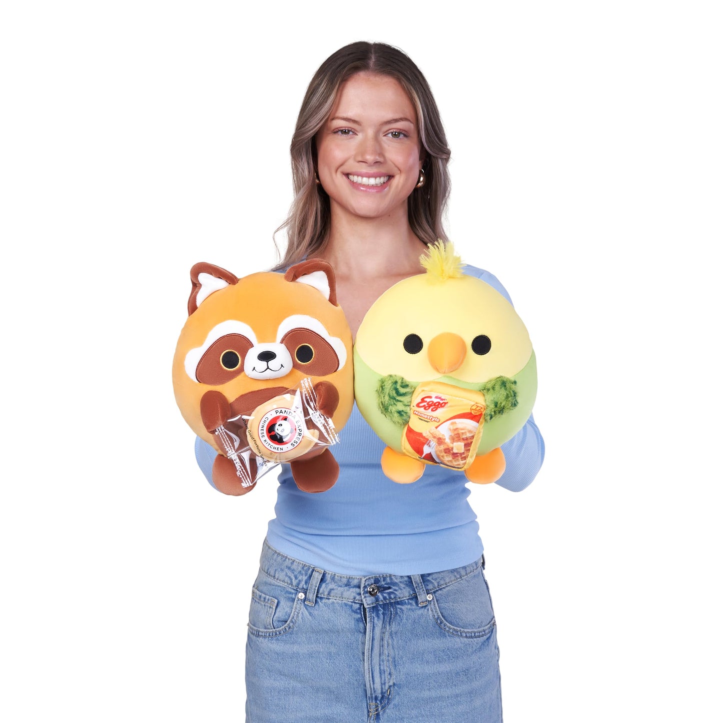 Snackles Licensed Series 3 8-inch Plush (Millie) by ZURU, Plush with License Snack Brand Accessory