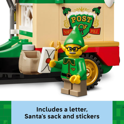 LEGO Santa’s Delivery Truck Building Toy - 40746