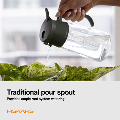 Fiskars 17oz 2-in-1 Mist & Pour Watering Can for Indoor Plants